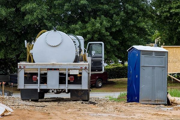 Our Claremore Porta Potty Rentals field team