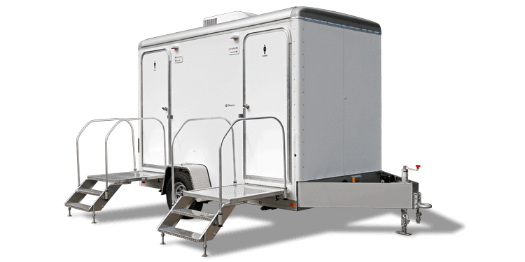 Luxury Restroom Trailer Rentals Claremore OK