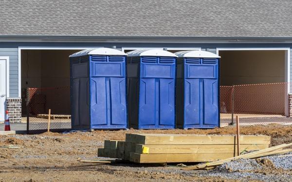Construction Site Porta Potty Rentals Claremore OK